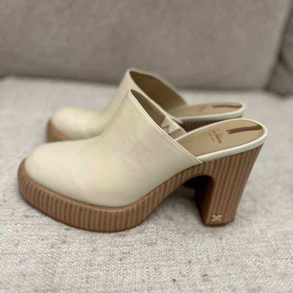 NEW Sam Edelman Shiloh heeled mule size 7.5 - Picture 8 of 8